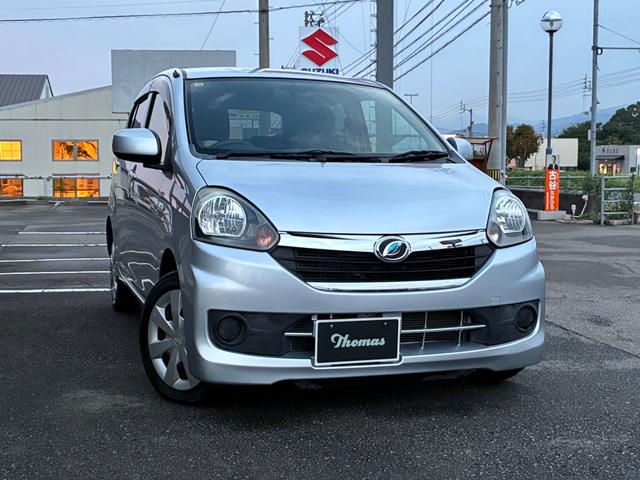 ミライース Ｘｆ　禁煙車　４ＷＤ　全国対応保証１２ヶ月走行無制限保証付き　寒冷地仕様　エコドライブアシストディスプレイ　純正ＣＤ　電動格納式ドアミラー　キーレス　ドアバイザー　フロアマット（14枚目）
