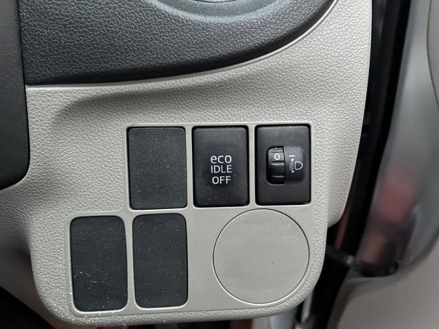 ミライース Ｘｆ　禁煙車　４ＷＤ　全国対応保証１２ヶ月走行無制限保証付き　寒冷地仕様　エコドライブアシストディスプレイ　純正ＣＤ　電動格納式ドアミラー　キーレス　ドアバイザー　フロアマット（20枚目）