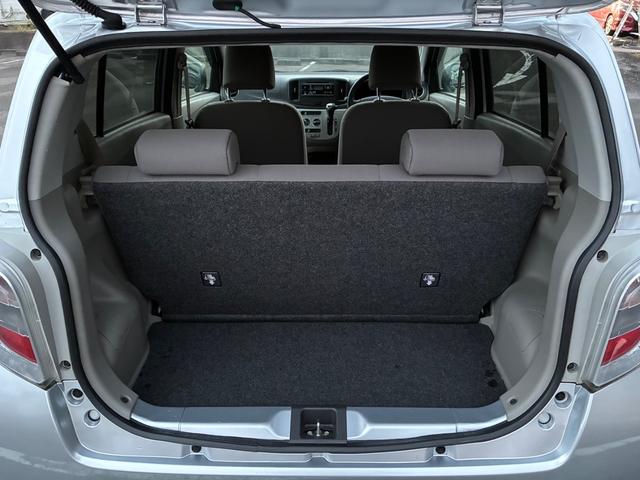 ミライース Ｘｆ　禁煙車　４ＷＤ　全国対応保証１２ヶ月走行無制限保証付き　寒冷地仕様　エコドライブアシストディスプレイ　純正ＣＤ　電動格納式ドアミラー　キーレス　ドアバイザー　フロアマット（27枚目）