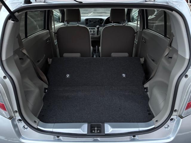 ミライース Ｘｆ　禁煙車　４ＷＤ　全国対応保証１２ヶ月走行無制限保証付き　寒冷地仕様　エコドライブアシストディスプレイ　純正ＣＤ　電動格納式ドアミラー　キーレス　ドアバイザー　フロアマット（28枚目）