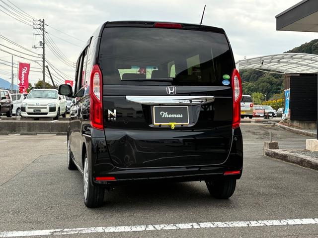 N-BOX G・Lホンダセンシング 全国保証12ヶ月走行無制限保証付き オートクルーズ 電動スライドドア スマートキー2個 SDナビ バックカメラ ETC ドラレコ Bluetooth DVD CD ステリモ オートライト&ハイビーム(13枚目)