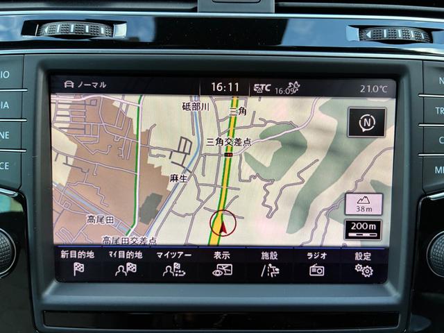 ゴルフヴァリアント Rラインブルーモーションテクノロジー 禁煙車 1.4L直列4気筒DOHC IC付ターボ搭載 Rライン専用パーツ フロントリヤRライン専用バンパー 専用スポーツシート HIDヘッドランプ Aホールド ナビ ETC TV BT DVD CD(30枚目)