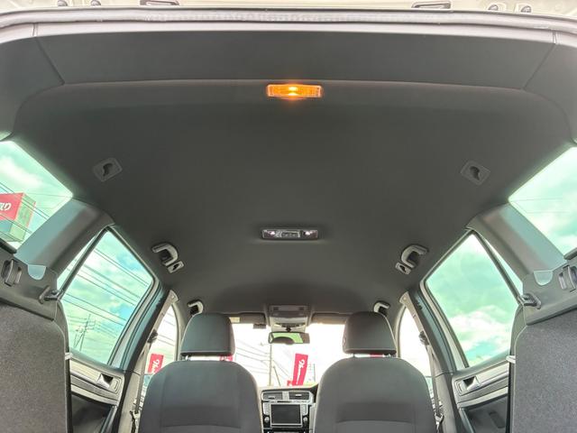 ゴルフヴァリアント Rラインブルーモーションテクノロジー 禁煙車 1.4L直列4気筒DOHC IC付ターボ搭載 Rライン専用パーツ フロントリヤRライン専用バンパー 専用スポーツシート HIDヘッドランプ Aホールド ナビ ETC TV BT DVD CD(38枚目)