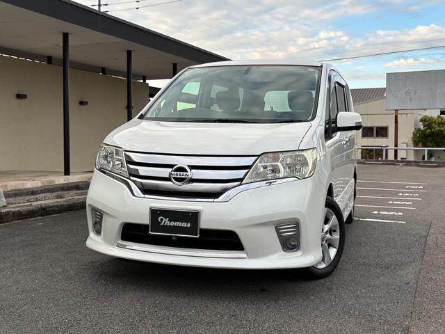 セレナ ハイウェイスター S-ハイブリッド 禁煙車 全国保証12ヶ月走行無制限保証付き 電動スライドドア オートクルーズ SDナビ バックカメラ ETC BT TV DVD CD オートライト フルオートエアコン Pスタート スマートキー2個(7枚目)