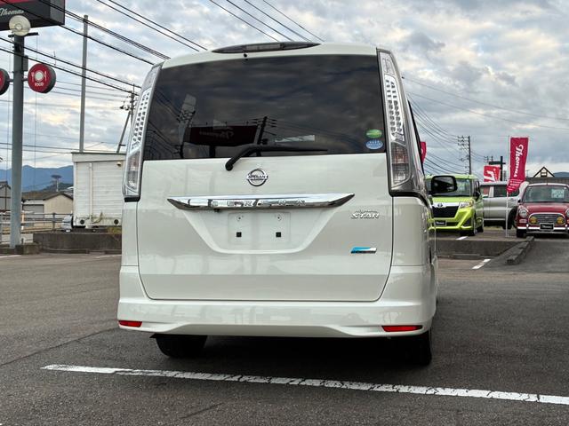 セレナ ハイウェイスター S-ハイブリッド 禁煙車 全国保証12ヶ月走行無制限保証付き 電動スライドドア オートクルーズ SDナビ バックカメラ ETC BT TV DVD CD オートライト フルオートエアコン Pスタート スマートキー2個(12枚目)
