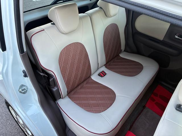 アルトラパンショコラ Ｘ　全国保証１２ヶ月走行無制限保証付　スマートフォン連動ナビ　バックカメラ　ＥＴＣ　ドライブレコーダー　Ｂｌｕｅｔｏｏｔｈ　ＴＶ　合皮レザーベンチシート　ＨＩＤオートヘッドライト　スマートキー　Ｐスタート（35枚目）