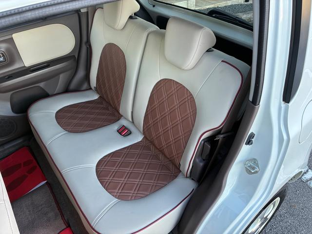 アルトラパンショコラ Ｘ　全国保証１２ヶ月走行無制限保証付　スマートフォン連動ナビ　バックカメラ　ＥＴＣ　ドライブレコーダー　Ｂｌｕｅｔｏｏｔｈ　ＴＶ　合皮レザーベンチシート　ＨＩＤオートヘッドライト　スマートキー　Ｐスタート（39枚目）