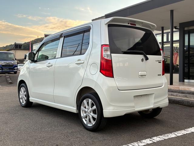 ワゴンＲ ＦＸリミテッド　禁煙車　全国保証１２ヶ月走行無制限保証付き　純正ＣＤ　スマートキー×２　ドライブレコーダー　プッシュスタート　アイドリングストップ　ＡＷ１４インチ　ベンチシート　衝突安全ボディ　盗難防止システム（10枚目）