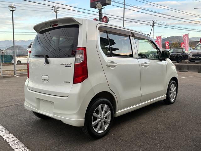 ワゴンＲ ＦＸリミテッド　禁煙車　全国保証１２ヶ月走行無制限保証付き　純正ＣＤ　スマートキー×２　ドライブレコーダー　プッシュスタート　アイドリングストップ　ＡＷ１４インチ　ベンチシート　衝突安全ボディ　盗難防止システム（13枚目）