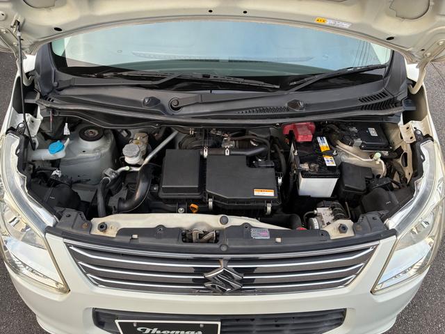 ワゴンＲ ＦＸリミテッド　禁煙車　全国保証１２ヶ月走行無制限保証付き　純正ＣＤ　スマートキー×２　ドライブレコーダー　プッシュスタート　アイドリングストップ　ＡＷ１４インチ　ベンチシート　衝突安全ボディ　盗難防止システム（22枚目）