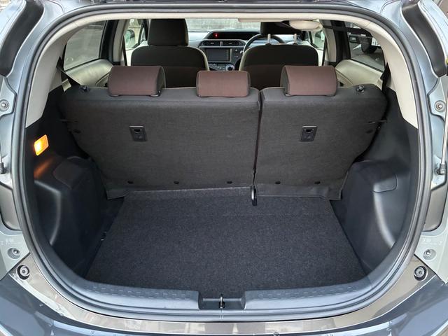 アクア Ｇ　禁煙車　ワンオーナー　全国保証１２ヶ月走行無制限保証付き　純正ＳＤナビ　純正アルミホイール　オートＬＥＤライト　シートヒーター　バックカメラ　ＥＴＣ　Ｂｌｕｅｔｏｏｔｈ　ＴＶ　ＤＶＤ　Ｐスタート（34枚目）