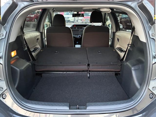 アクア Ｇ　禁煙車　ワンオーナー　全国保証１２ヶ月走行無制限保証付き　純正ＳＤナビ　純正アルミホイール　オートＬＥＤライト　シートヒーター　バックカメラ　ＥＴＣ　Ｂｌｕｅｔｏｏｔｈ　ＴＶ　ＤＶＤ　Ｐスタート（35枚目）