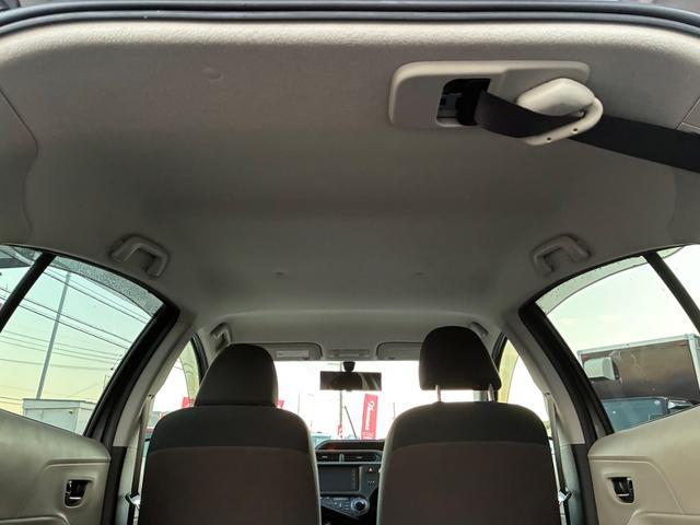 アクア Ｇ　禁煙車　ワンオーナー　全国保証１２ヶ月走行無制限保証付き　純正ＳＤナビ　純正アルミホイール　オートＬＥＤライト　シートヒーター　バックカメラ　ＥＴＣ　Ｂｌｕｅｔｏｏｔｈ　ＴＶ　ＤＶＤ　Ｐスタート（36枚目）