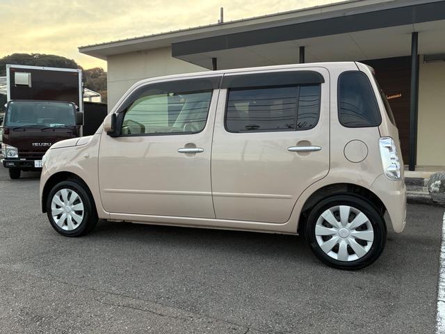 ミラココア ココアＬ　最終後期型　禁煙車　全国保証１２ヶ月走行無制限保証付き　修復歴はリヤ　純正オーディオ　ＥＴＣ車載器　アイドリングストップ　ベンチシート　電動格納式ドアミラー　キーレス　衝突安全ボディ　盗難防止システム（7枚目）