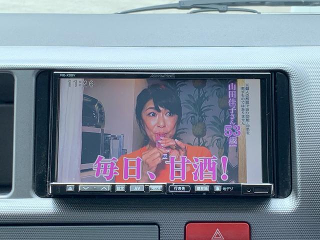 GL ファミリーワゴンC アネックス アルパインHDDナビ CD/DVD/Bluetooth/地デジ 左パワースライド キーレス バックカメラ AC100V フリップダウンモニター ドラレコ(19枚目)