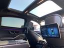 Ｓ５００　４マチックロング　ＡＭＧライン　３Ｄコックピット　ＨＵＤ　リアエンターシステム　　エアバランス　リアコンフォート　ＴＶキット　エアシート　３６０°カメラ　パノラマルーフ　純正２０インチＡＷ　ブルメスター（46枚目）