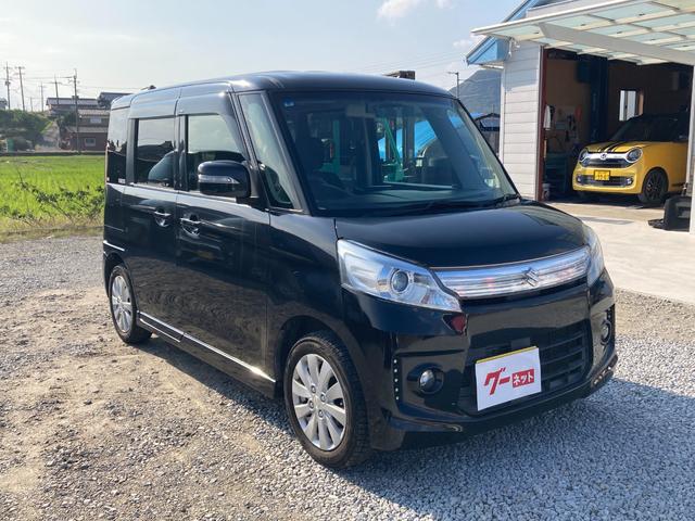 スペーシアカスタム ＸＳ　ナビ　フルセグＴＶ　バックカメラ　ドライブレコーダー　片側パワースライドドア　ＥＴＣ　プッシュスタート　スマートキー　アルミホイール（3枚目）