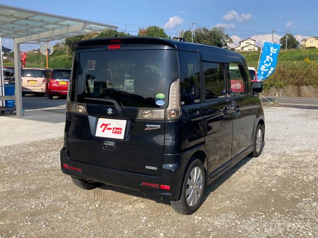 スペーシアカスタム ＸＳ　ナビ　フルセグＴＶ　バックカメラ　ドライブレコーダー　片側パワースライドドア　ＥＴＣ　プッシュスタート　スマートキー　アルミホイール（6枚目）