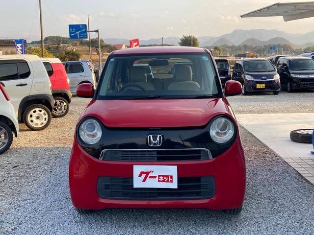 N-ONE G スマートキー・Pスタート・リアカメラ (ミラノレッド)(2枚目)