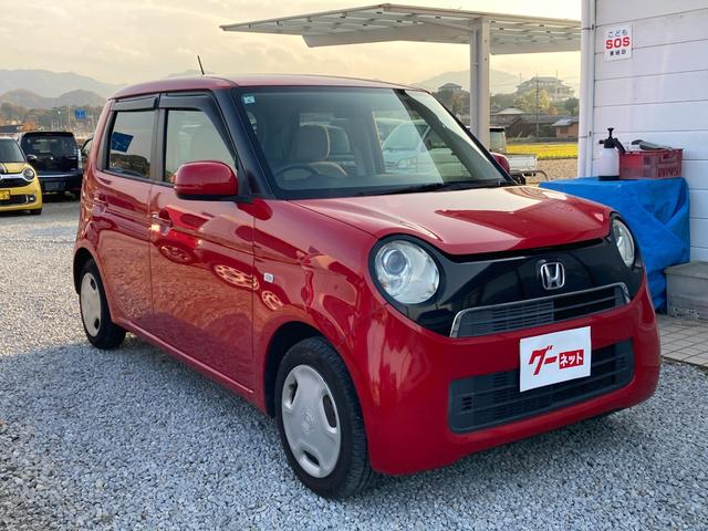 N-ONE G スマートキー・Pスタート・リアカメラ (ミラノレッド)(3枚目)