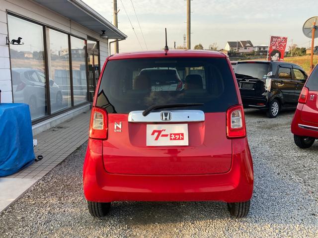 N-ONE G スマートキー・Pスタート・リアカメラ (ミラノレッド)(7枚目)