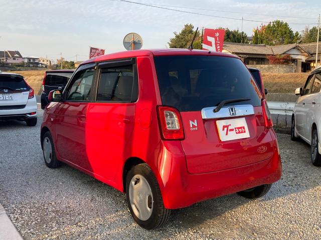 N-ONE G スマートキー・Pスタート・リアカメラ (ミラノレッド)(8枚目)