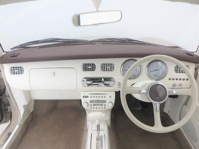 日産 フィガロ ベースグレード 内外装フルレストア 幌張替 レザー