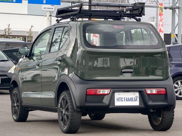 アルト L 全塗装済み リフトアップ ルーフキャリア M/Tタイヤ シートヒーター キーレス 頸部衝撃緩和ヘッドレスト 衝突安全ボディ 盗難防止装置(11枚目)