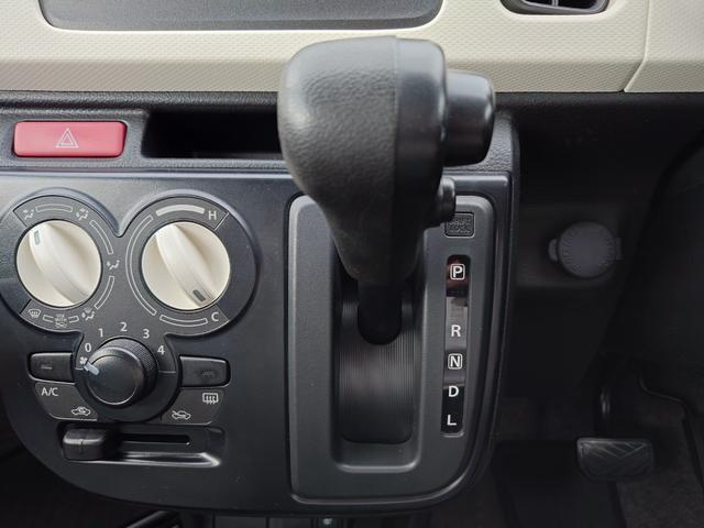 アルト L 全塗装済み リフトアップ ルーフキャリア M/Tタイヤ シートヒーター キーレス 頸部衝撃緩和ヘッドレスト 衝突安全ボディ 盗難防止装置(14枚目)