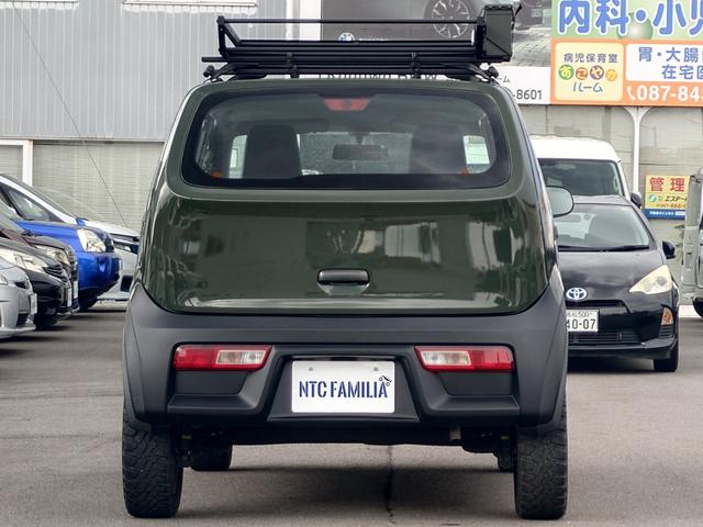 アルト L 全塗装済み リフトアップ ルーフキャリア M/Tタイヤ シートヒーター キーレス 頸部衝撃緩和ヘッドレスト 衝突安全ボディ 盗難防止装置(30枚目)