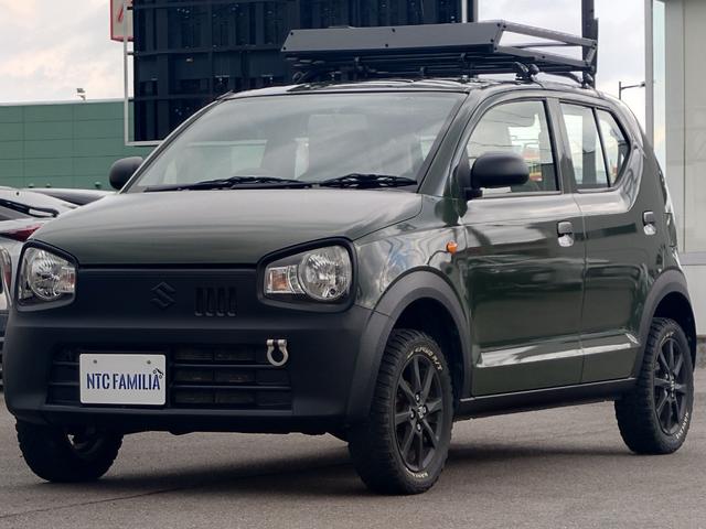 アルト L 全塗装済み リフトアップ ルーフキャリア M/Tタイヤ シートヒーター キーレス 頸部衝撃緩和ヘッドレスト 衝突安全ボディ 盗難防止装置(31枚目)