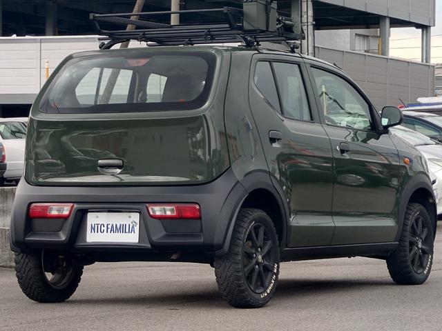 アルト L 全塗装済み リフトアップ ルーフキャリア M/Tタイヤ シートヒーター キーレス 頸部衝撃緩和ヘッドレスト 衝突安全ボディ 盗難防止装置(32枚目)