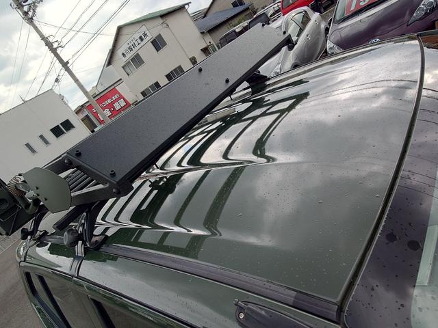 アルト L 全塗装済み リフトアップ ルーフキャリア M/Tタイヤ シートヒーター キーレス 頸部衝撃緩和ヘッドレスト 衝突安全ボディ 盗難防止装置(33枚目)