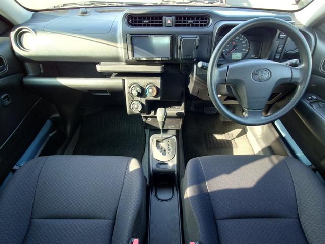 プロボックス GL スモーキーブルー全塗装 オリジナルカスタム ルーフキャリア 新品オープンカントリー ラプター塗装 社外ナビワンセグ 全席パワーウィンド サイドモール キーレスキー(2枚目)