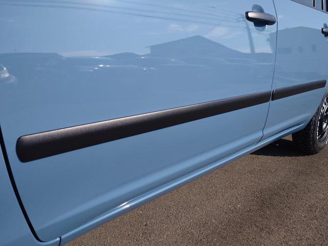 プロボックス GL スモーキーブルー全塗装 オリジナルカスタム ルーフキャリア 新品オープンカントリー ラプター塗装 社外ナビワンセグ 全席パワーウィンド サイドモール キーレスキー(7枚目)