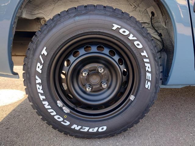 プロボックス GL スモーキーブルー全塗装 オリジナルカスタム ルーフキャリア 新品オープンカントリー ラプター塗装 社外ナビワンセグ 全席パワーウィンド サイドモール キーレスキー(12枚目)