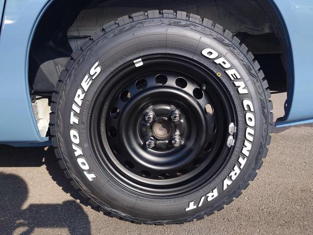 プロボックス GL スモーキーブルー全塗装 オリジナルカスタム ルーフキャリア 新品オープンカントリー ラプター塗装 社外ナビワンセグ 全席パワーウィンド サイドモール キーレスキー(13枚目)