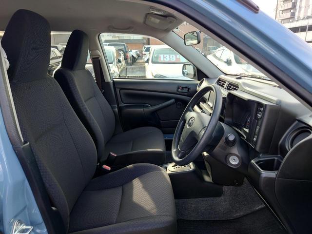 プロボックス GL スモーキーブルー全塗装 オリジナルカスタム ルーフキャリア 新品オープンカントリー ラプター塗装 社外ナビワンセグ 全席パワーウィンド サイドモール キーレスキー(30枚目)