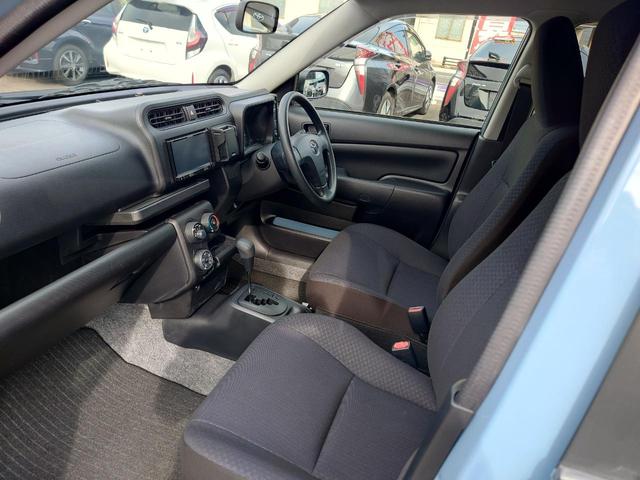 プロボックス GL スモーキーブルー全塗装 オリジナルカスタム ルーフキャリア 新品オープンカントリー ラプター塗装 社外ナビワンセグ 全席パワーウィンド サイドモール キーレスキー(40枚目)