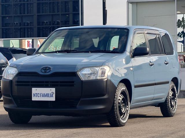 プロボックス GL スモーキーブルー全塗装 オリジナルカスタム ルーフキャリア 新品オープンカントリー ラプター塗装 社外ナビワンセグ 全席パワーウィンド サイドモール キーレスキー(44枚目)