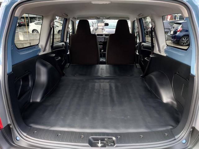 プロボックス GL スモーキーブルー全塗装 オリジナルカスタム ルーフキャリア 新品オープンカントリー ラプター塗装 社外ナビワンセグ 全席パワーウィンド サイドモール キーレスキー(48枚目)