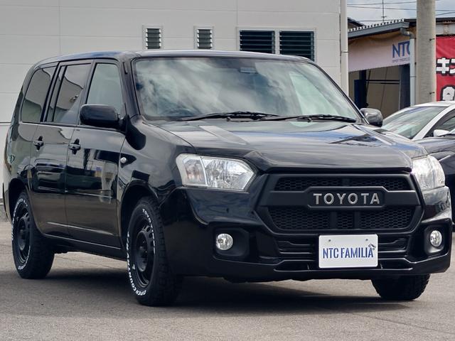 プロボックス DXコンフォート プレシャスブラックパール 全塗装済み TOY BOXフェイス フォグランプ オープンカントリー 社外ナビフルセグ Bluetooth 横滑り防止装置 衝突被害軽減ブレーキ 盗難防止装置(13枚目)