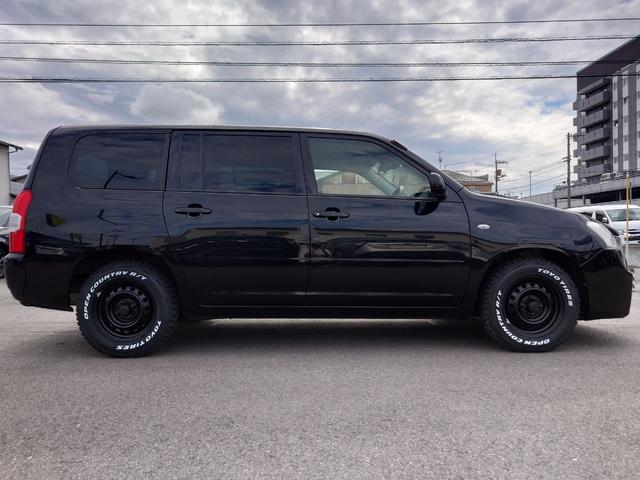 プロボックス DXコンフォート プレシャスブラックパール 全塗装済み TOY BOXフェイス フォグランプ オープンカントリー 社外ナビフルセグ Bluetooth 横滑り防止装置 衝突被害軽減ブレーキ 盗難防止装置(15枚目)