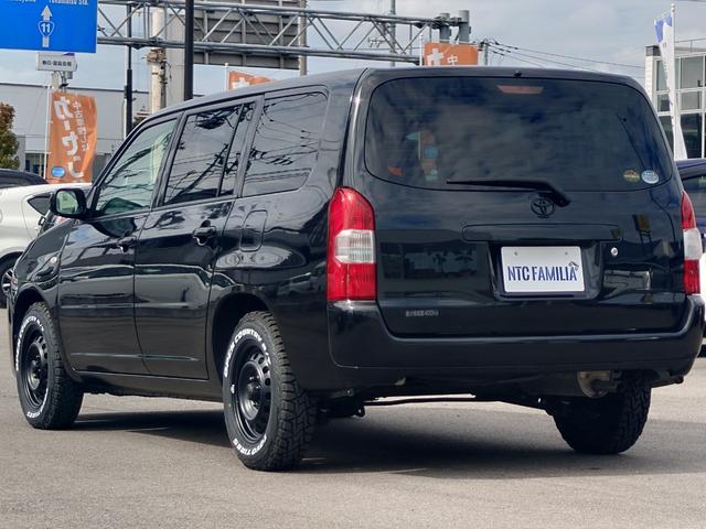 プロボックス DXコンフォート プレシャスブラックパール 全塗装済み TOY BOXフェイス フォグランプ オープンカントリー 社外ナビフルセグ Bluetooth 横滑り防止装置 衝突被害軽減ブレーキ 盗難防止装置(16枚目)