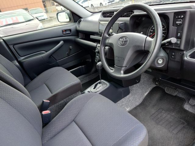 プロボックス DXコンフォート プレシャスブラックパール 全塗装済み TOY BOXフェイス フォグランプ オープンカントリー 社外ナビフルセグ Bluetooth 横滑り防止装置 衝突被害軽減ブレーキ 盗難防止装置(22枚目)