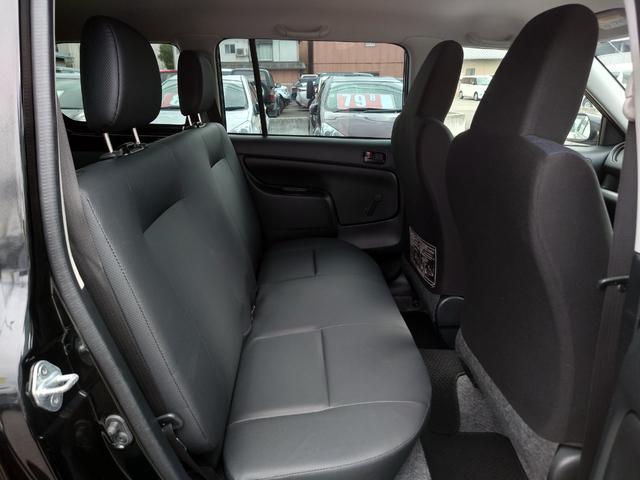 プロボックス DXコンフォート プレシャスブラックパール 全塗装済み TOY BOXフェイス フォグランプ オープンカントリー 社外ナビフルセグ Bluetooth 横滑り防止装置 衝突被害軽減ブレーキ 盗難防止装置(24枚目)