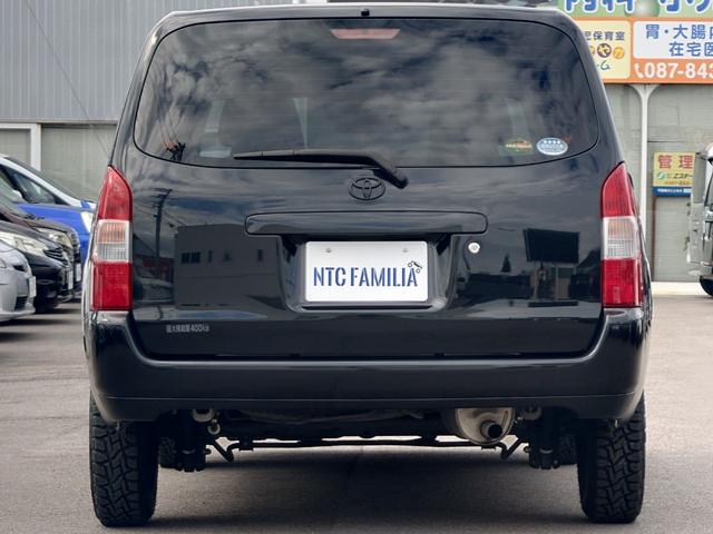 プロボックス DXコンフォート プレシャスブラックパール 全塗装済み TOY BOXフェイス フォグランプ オープンカントリー 社外ナビフルセグ Bluetooth 横滑り防止装置 衝突被害軽減ブレーキ 盗難防止装置(34枚目)