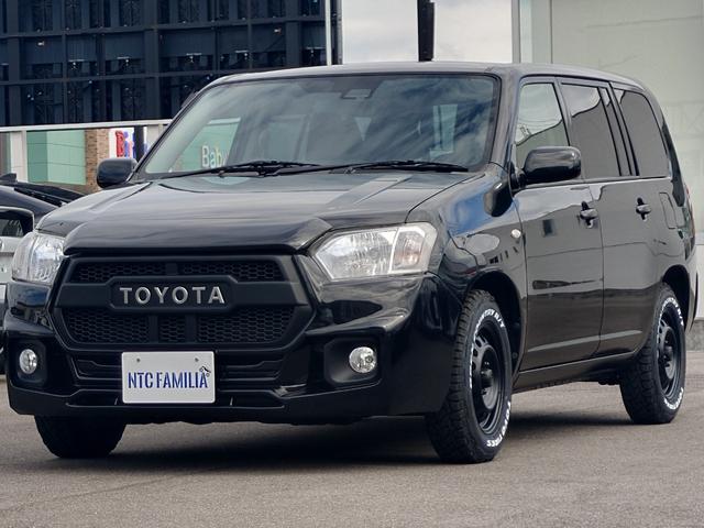 プロボックス DXコンフォート プレシャスブラックパール 全塗装済み TOY BOXフェイス フォグランプ オープンカントリー 社外ナビフルセグ Bluetooth 横滑り防止装置 衝突被害軽減ブレーキ 盗難防止装置(35枚目)