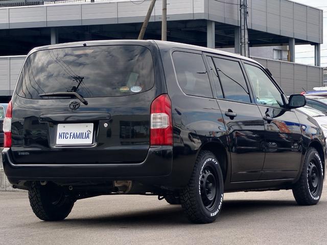 プロボックス DXコンフォート プレシャスブラックパール 全塗装済み TOY BOXフェイス フォグランプ オープンカントリー 社外ナビフルセグ Bluetooth 横滑り防止装置 衝突被害軽減ブレーキ 盗難防止装置(36枚目)