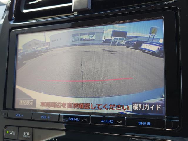 プリウス Aツーリングセレクション 純正ナビフルセグ 純正ドラレコ バックカメラ Bluetooth シートヒーター LEDヘッドライト フォグランプ パーキングアシスト レーンキープアシスト 衝突被害軽減ブレーキ(6枚目)